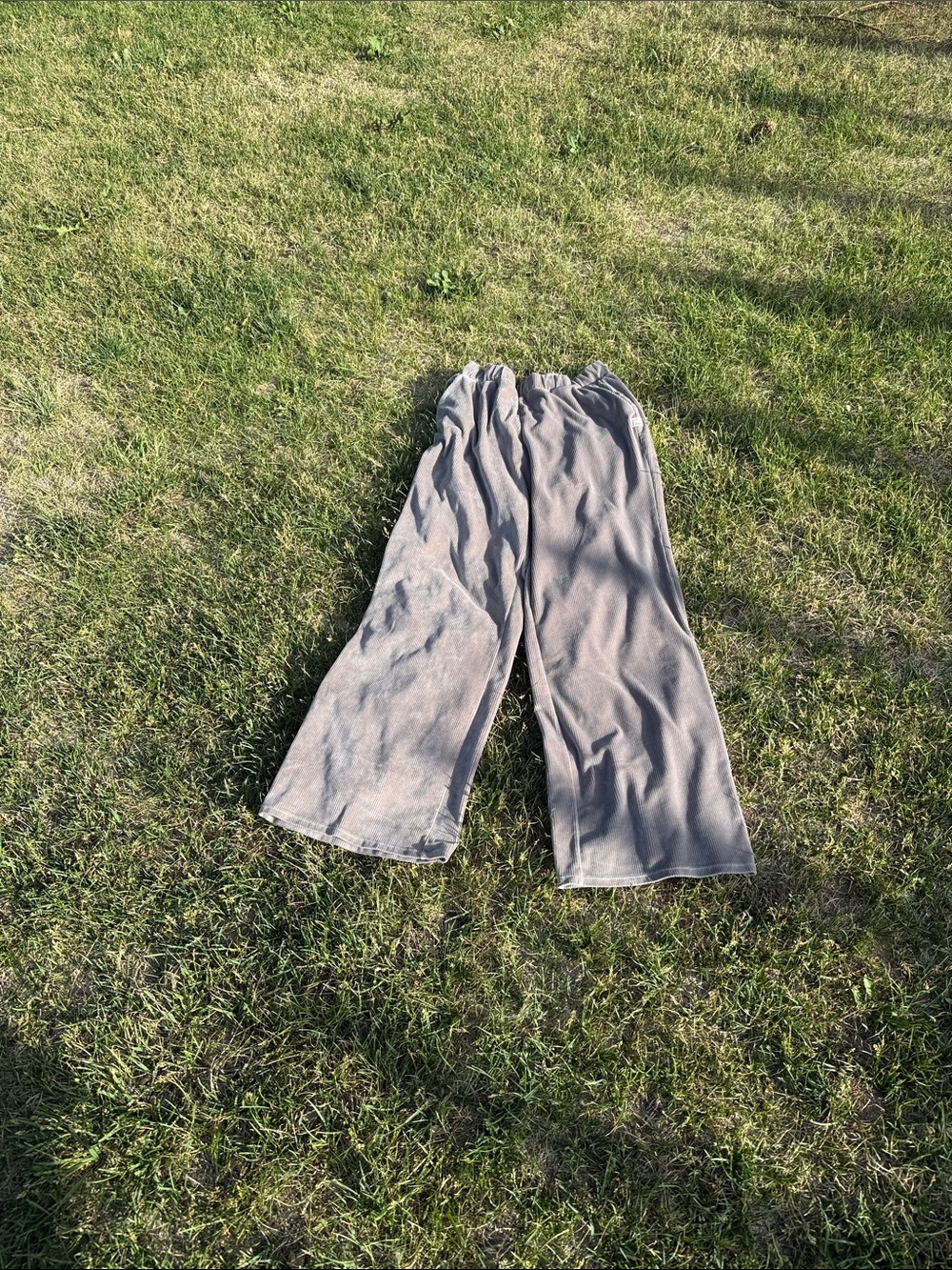 Vuori  Wide-Leg Sweatpants in brown